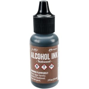 Ranger Adirondack Lights Alcohol InkTeakwood 0.5oz