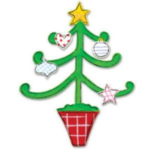 Sizzix Originals Die Christmas Tree With Decorations