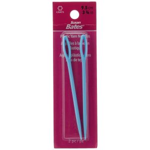 Susan Bates Plastic Yarn Needles 3.75inch Pack of 2