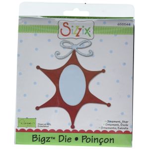 Sizzix Star Ornament Bigz Die