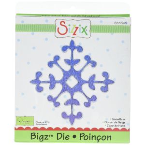 Sizzix Bigz Die Snowflake