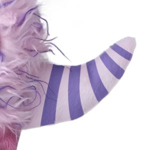 Fun World Little Monster Toddler Costume Pink Large 18 to 24 Month