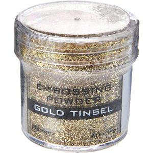 Ranger Embossing Powder-Gold Tinsel