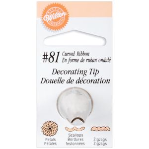 Wilton Standard 81 Petal Piping Tip