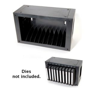 Sizzix Bigz Die Storage Rack Holds 10