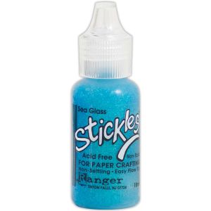 Ranger Stickles Glitter Glue .5oz - Sea Glass