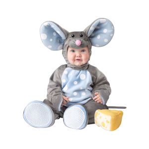 Baby Boy s Lil Mouse Costume Light Blue and Grey Large 18 24 Months