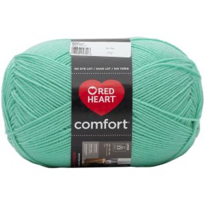 Red Heart Comfort Yarn Mint 1 Pack of 1 Skein