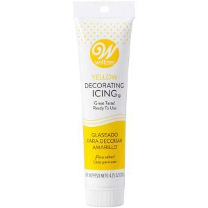 Wilton Lemon Yellow ReadytoUse Icing Tube 4.25 oz.