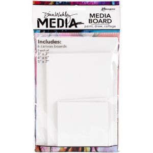 Ranger Dina Wakley Media Media Board Mixed Pack