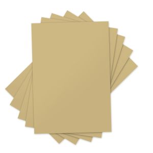 Sizzix Ink Transfer Film Sheets 4 X 6 inches Gold
