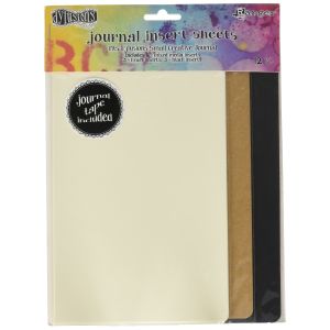 Ranger Dylusions Journal Insert Sheets Small