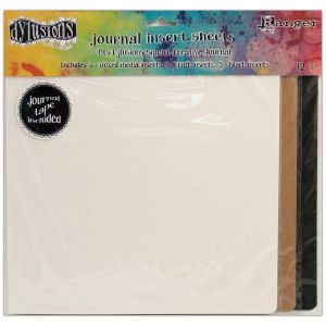 Ranger Dyan Reaveley Dylusions Journal Insert Sheets?