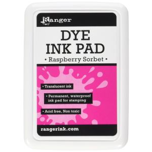 Ranger Dye Ink Pad Raspberry Sorbet?