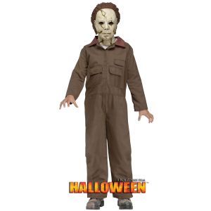 Fun World Michael Myer Child Rob Zombie'S Costume Large 12-14