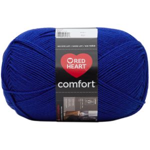 Red Heart Comfort Yarn Royal 1 Pack of 1 Skein