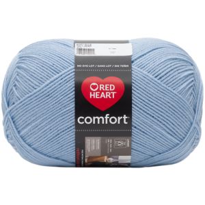 Red Heart Comfort Yarn Baby Blue 1 Pack of 1 Skein