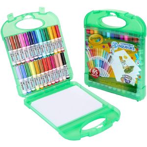 Crayola Washable Pipsqueaks And Paper Set - 65 Piece