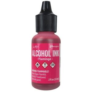 Ranger Tim Holtz Alcohol Ink Flamingo 0.5 oz