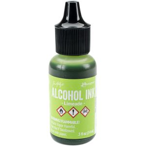 Ranger Tim Holtz Alcohol Ink .5oz-Limeade