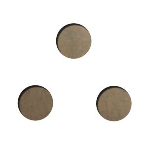 Sizzix Movers and Shapers Magnetic Die 3 Punches 1 4 inch by Tim Holtz