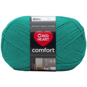 Red Heart Comfort Yarn Jade 1 Pack of 1 Skein