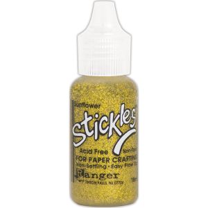 Ranger Stickles Glitter Glue .5oz - Sunflower