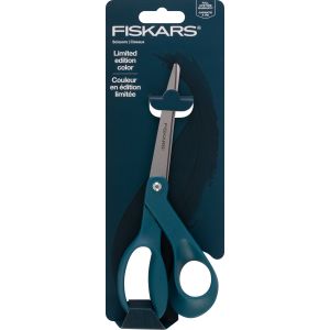 Fiskars All Purpose Scissors 8inches Adriatic Blue 1 Pack of 1 Piece
