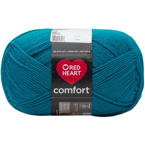 Red Heart Comfort Yarn Peacock 1 Pack of 1 Skein