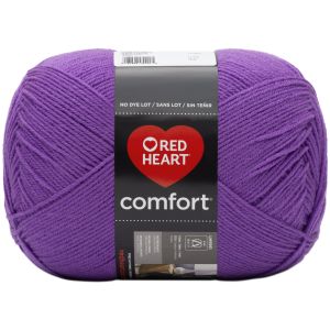 Red Heart Comfort Yarn Amethyst 1 Pack of 1 Skein