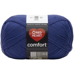 Red Heart Comfort Yarn Indigo 1 Pack of 1 Skein