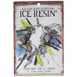 Ranger Ice Resin Technique Book Inspiration And Ideas