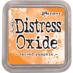 Ranger Tim Holtz Distress Oxides Ink Pad-Carved Pumpkin