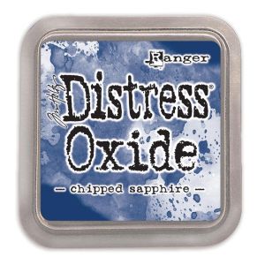 Ranger Tim Holtz Distress Oxides Ink PadChipped Sapphire