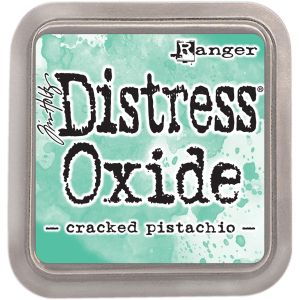 Ranger Tim Holtz Distress Oxides Ink PadCracked Pistachio