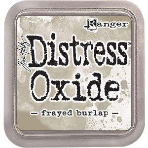 Ranger Tim Holtz Distress Oxides Ink Pads Frayed Burlap