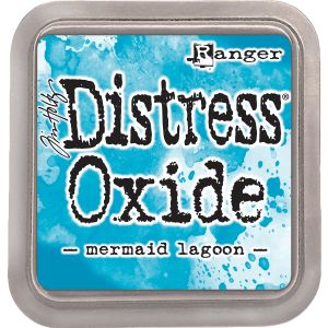 Ranger Tim Holtz Distress Oxides Ink Pad-Mermaid Lagoon