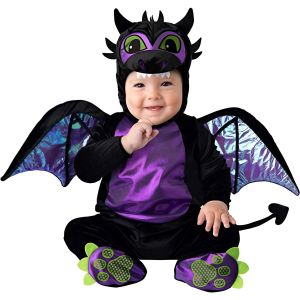 Baby Dragon Child Costume Size Medium 12 18 Months