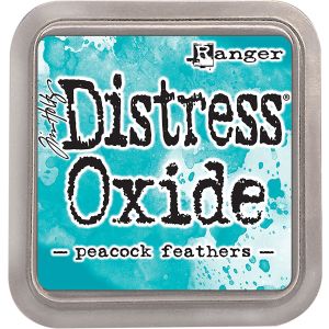 Ranger Tim Holtz Distress Oxides Ink Pads Peacock Feathers 