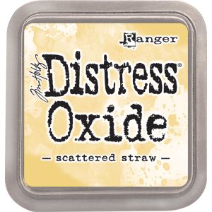 Ranger Tim Holtz Distress Oxides Ink Pad Scattered Straw 1 Pack of 3 Piece
