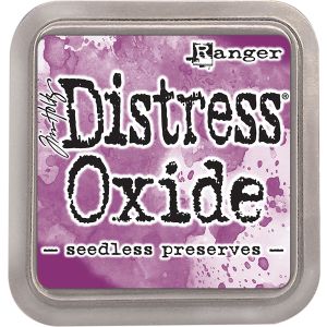 Ranger Tim Holtz Distress Oxides Ink Pads Seedless Preserves 