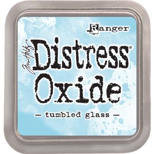 Ranger Tim Holtz Distress Oxides Ink Pad - Tumbled Glass