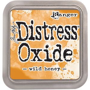 Ranger Tim Holtz Distress Oxides Ink Pads Wild Honey 