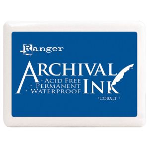 Ranger Archival Ink Jumbo Ink Pad #3-Cobalt