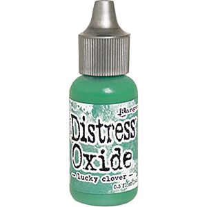Ranger Tim Holtz Distress Oxides Ink Reinkers Lucky Clover 