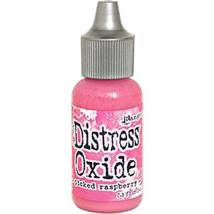 Ranger Tim Holtz Distress Oxides Ink Reinkers Picked Raspberry 