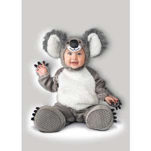 Fun World Koala Kutie Infant Costume Grey - Medium 12-18 Month