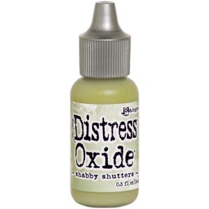 Ranger Tim Holtz Distress Oxides Reinker-Shabby Shutters