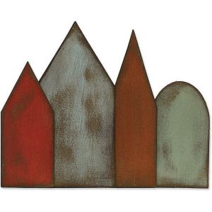 Sizzix Tim Holtz Artful Dwellings Movers And Shapers Long Die