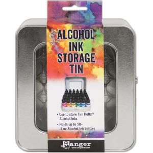 Ranger Tim Holtz Alcohol Ink Storage Tin